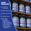 Rapid Rehydr8 Electrolyte Capsules Hydration Muscle Endurance Recovery Supplement Daily