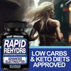 Rapid Rehydr8 Electrolyte Capsules Hydration Muscle Endurance Recovery Supplement Daily