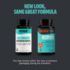 Organic Mushroom Complex Supplement Capsules Daily Wellness Formula