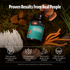 Organic Mushroom Complex Supplement Capsules Daily Wellness Formula