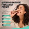 Organic Mushroom Complex Supplement Capsules Daily Wellness Formula
