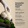 Organic Mushroom Complex Supplement Capsules Daily Wellness Formula