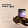 Organic Mushroom Complex Supplement Capsules Daily Wellness Formula