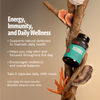 Organic Mushroom Complex Supplement Capsules Daily Wellness Formula