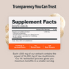 Organic Mushroom Complex Supplement Capsules Daily Wellness Formula