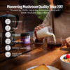 Organic Mushroom Complex Supplement Capsules Daily Wellness Formula