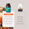 Organic Mushroom Complex Supplement Capsules Daily Wellness Formula