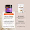 Organic Mushroom Complex Supplement Capsules Daily Wellness Formula