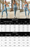 Women's Seamless Mesh Athletic Set Quick Dry Sports Outfit