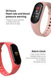 Intelligent Smartwatch Heart Rate Sleep Monitor Waterproof Fitness Tracker