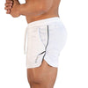 Men's Quick Dry Gym Shorts Compression Athletic Running Pockets