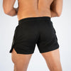 Men's Quick Dry Gym Shorts Compression Athletic Running Pockets