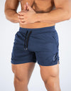 Men's Quick Dry Gym Shorts Compression Athletic Running Pockets