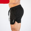Men's Quick Dry Gym Shorts Compression Athletic Running Pockets