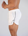 Men's Quick Dry Gym Shorts Compression Athletic Running Pockets