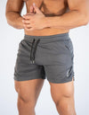 Men's Quick Dry Gym Shorts Compression Athletic Running Pockets