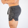 Men's Quick Dry Gym Shorts Compression Athletic Running Pockets
