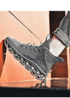Men's White Fashion Running Sneakers Non Slip Athletic Shoes