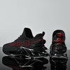 Men's White Fashion Running Sneakers Non Slip Athletic Shoes