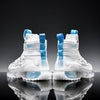 Men's White Fashion Running Sneakers Non Slip Athletic Shoes