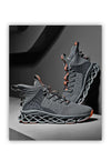 Men's White Fashion Running Sneakers Non Slip Athletic Shoes