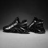 Men's White Fashion Running Sneakers Non Slip Athletic Shoes