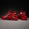 Men's White Fashion Running Sneakers Non Slip Athletic Shoes