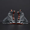 Men's White Fashion Running Sneakers Non Slip Athletic Shoes