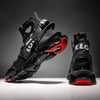 Men's White Fashion Running Sneakers Non Slip Athletic Shoes