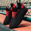 Men's White Fashion Running Sneakers Non Slip Athletic Shoes
