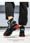 Men's White Fashion Running Sneakers Non Slip Athletic Shoes