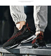 Men's White Fashion Running Sneakers Non Slip Athletic Shoes