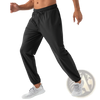 Men's Quick Dry Nylon Loose Fit Athletic Track Pants