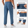 Men's Quick Dry Nylon Loose Fit Athletic Track Pants