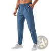 Men's Quick Dry Nylon Loose Fit Athletic Track Pants