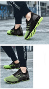 Men's Breathable Running Trainers Cushioning Sports Walking Sneakers