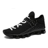 Men's Breathable Running Trainers Cushioning Sports Walking Sneakers