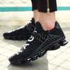 Men's Breathable Running Trainers Cushioning Sports Walking Sneakers