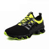 Men's Breathable Running Trainers Cushioning Sports Walking Sneakers
