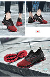 Men's Breathable Running Trainers Cushioning Sports Walking Sneakers