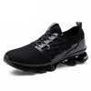 Men's Breathable Running Trainers Cushioning Sports Walking Sneakers