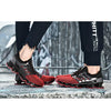 Men's Breathable Running Trainers Cushioning Sports Walking Sneakers