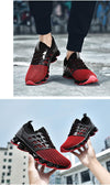 Men's Breathable Running Trainers Cushioning Sports Walking Sneakers