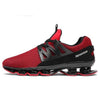 Men's Breathable Running Trainers Cushioning Sports Walking Sneakers
