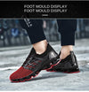 Men's Breathable Running Trainers Cushioning Sports Walking Sneakers