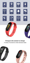 Intelligent Smartwatch Heart Rate Sleep Monitor Waterproof Fitness Tracker