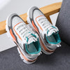 Women's Mesh Running Shoes Breathable Platform Athletic Fitness Sneakers