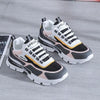 Women's Mesh Running Shoes Breathable Platform Athletic Fitness Sneakers