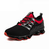 Men's Breathable Running Trainers Cushioning Sports Walking Sneakers