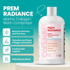 Radiance Liquid Marine Collagen Biotin Hyaluronic Acid Skin Supplement Formula
